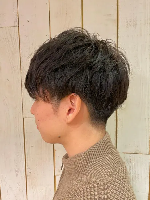黒髪マッシュ Little 大宮所属 小坂 生羅のヘアカタログ ミニモ