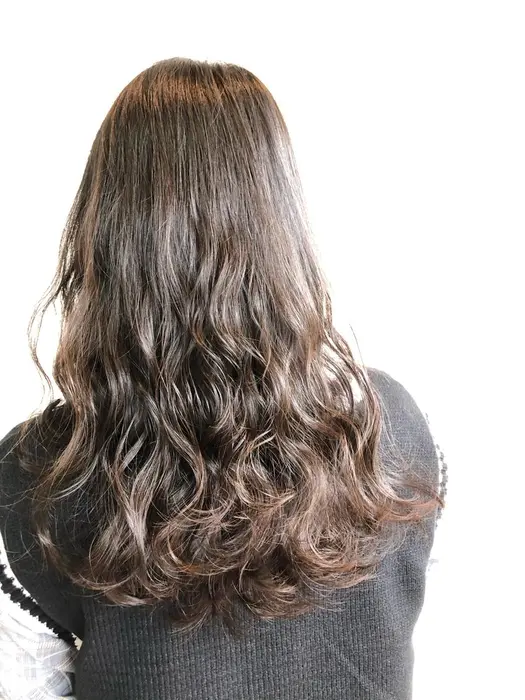 初めてのパーマでもデジタルパーマでしっかりあたります Wehlen三ノ宮店所属 井上 綾華のヘアカタログ ミニモ