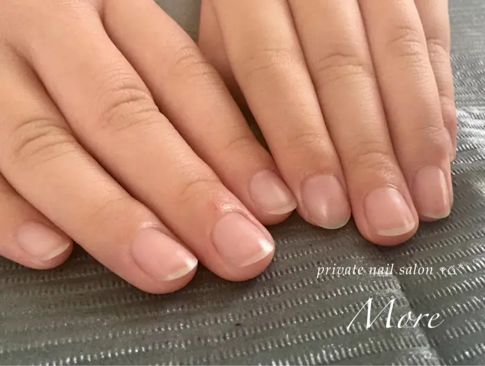 すっぴん美爪さん Nail Salon More所属 Nail Salon Moreのネイルデザイン ミニモ