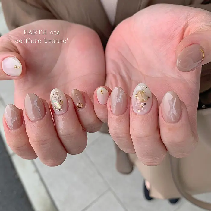Earth 太田店所属 Rena Earth Otaのネイルデザイン ミニモ