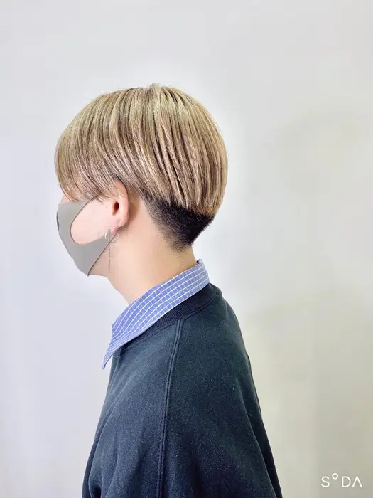 アンダーは刈り上げて マッシュヘアー Zenko八王子所属 高綱 寛貴のヘアカタログ ミニモ