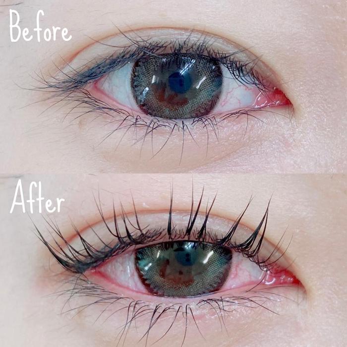 Bカールデザイン まつ毛パーマ専門店 Plumeria Lash 越谷店所属 Plumeria Lash 越谷店のマツエク デザイン ミニモ Bカールデザイン まつ毛パーマ専門店 Plumeria Lash 越谷店所属 Plumeria Lash 越谷店のマツエク デザイン ミニモ