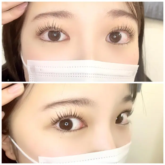 パリジェンヌ Eyelash Salon Very 天王寺店所属 小林 梨乃のマツエクデザイン ミニモ
