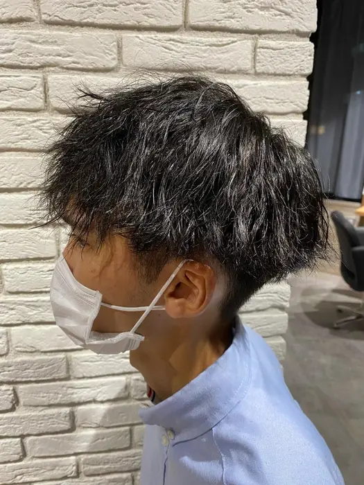 メンズスタイリング メンズパーマ スパイラルパーマ ツイストスパイラルパーマ ツイストパーマ パー Lee 大阪店所属 Lee大阪店 モモカのヘアカタログ ミニモ