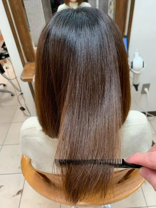 縮毛矯正トリートメント クアトロ グランシュ川崎店所属 韓国風ヘア 近藤寿哉のヘアカタログ ミニモ