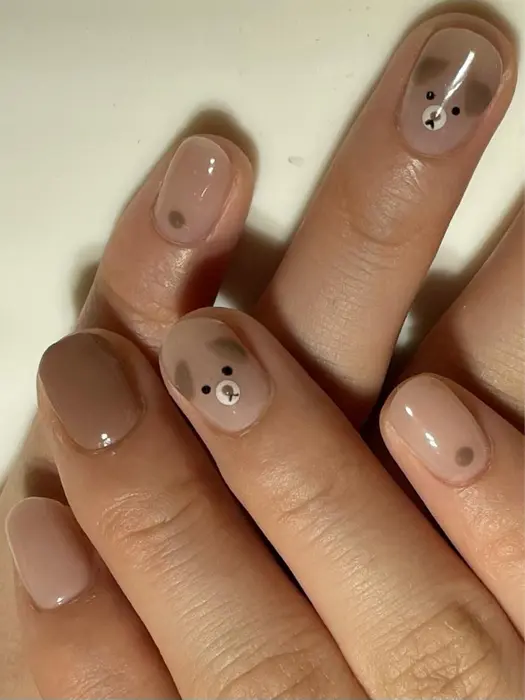 メニュー シンプルデザイン Nail Patio 北浦和店所属 Nail Patio Saito のネイル デザイン ミニモ