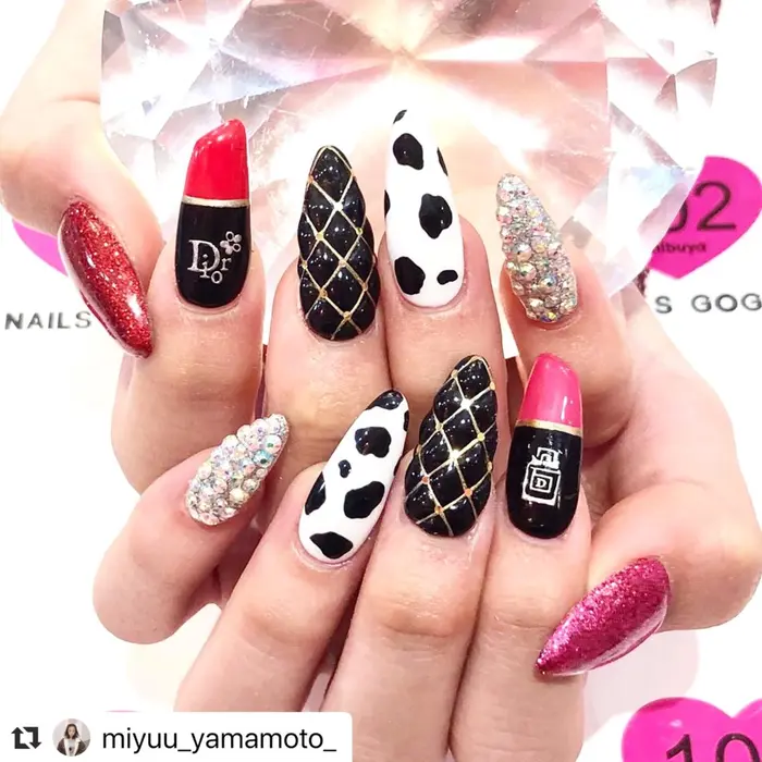 Nailsgogo 03 5728 4343 渋谷センター街zara目の前3階 10時から22 スカルプ専門 渋谷センター街nailsgogo所属 Nailsgogo スカルプ渋谷のネイルデザイン ミニモ