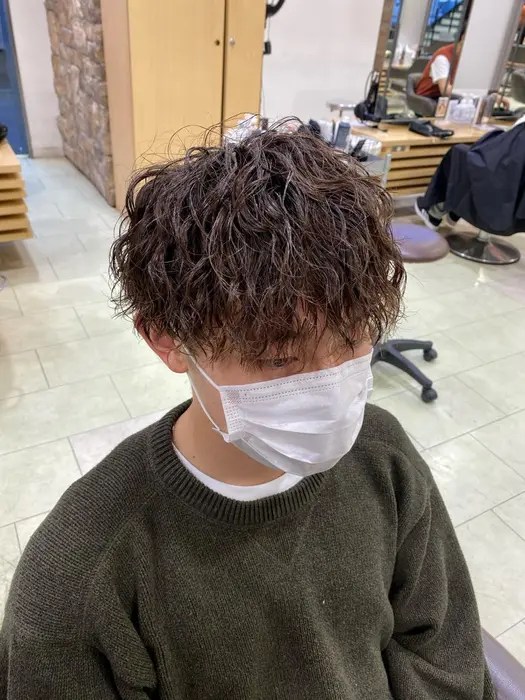 マッシュツイストスパイラルパーマ Hair Make Zest 吉祥寺店所属 メンズパーマ特化吉田 智樹のヘアカタログ ミニモ