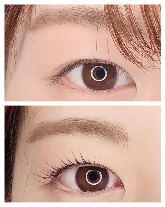 パリジェンヌラッシュリフト 練習モデル Earth 国分寺店所属 Earth国分寺 助川のマツエクデザイン ミニモ