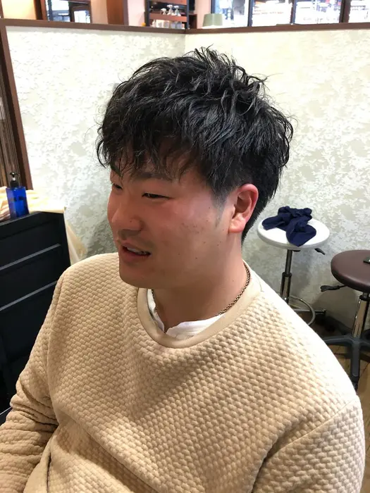キムタク風でツイスパ Smart所属 加藤 貴大のヘアカタログ ミニモ