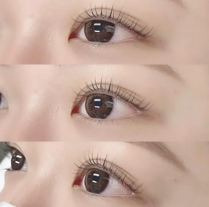 パリジェンヌラッシュリフト Viviailes ビビエール梅田店所属 Viviailes Ruiのマツエク デザイン ミニモ