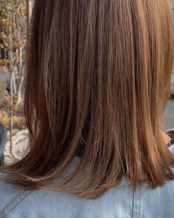 ブリーチ無し 明るめのアッシュで なるべくオレンジ味をとばした ブラウンベージュ Amu アミュー 所属 岩瀬 京介のヘアカタログ ミニモ