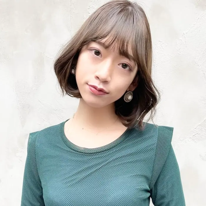 タンバルモリ Siro 中目黒店所属 韓国ヨシンモリ タンバルモリのヘアカタログ ミニモ