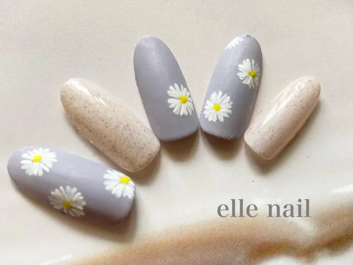 Nails Un Bijou所属 Elle Nailのネイルデザイン ミニモ