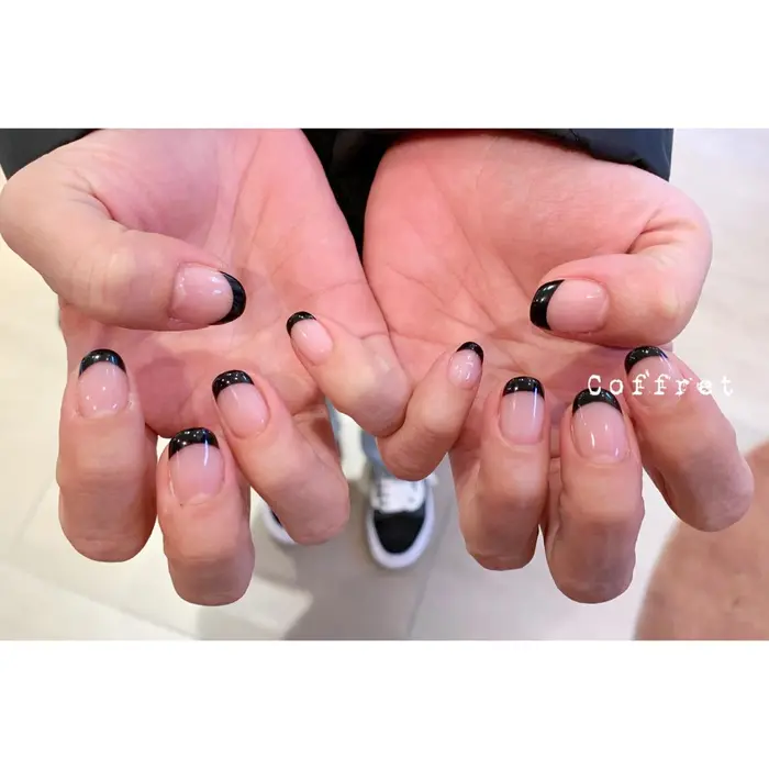 Coffretあべの店 Nail Nails Nailart Nailsalon Jap Coffret あべの店所属 中村 亜里沙のネイル デザイン ミニモ