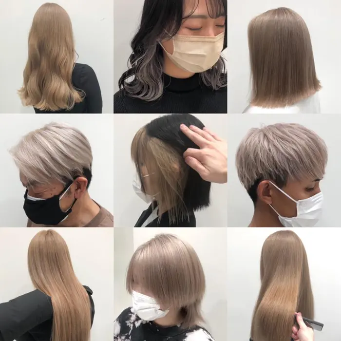 Avance イオンモール和歌山店の美容室 美容院 美容師情報 ハイトーンカラー特化 西本間一 ミニモ