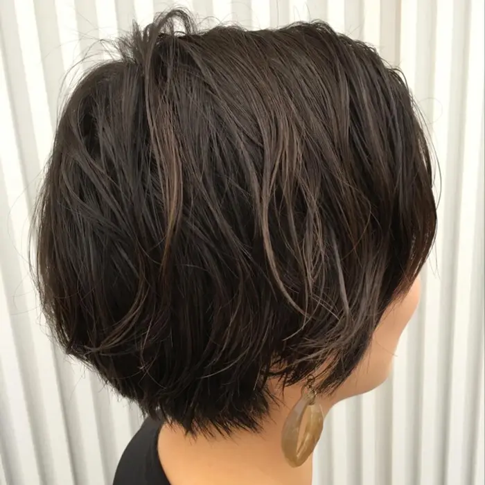 Hair Make Earth 酒田店の美容室 美容院 スタッフ情報 森屋 恵 ミニモ