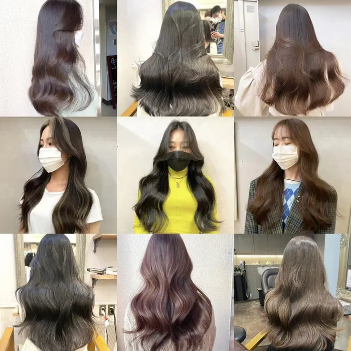 Wワット新宿店の美容室 美容院 美容師情報 大人韓国 Hairヨシナリ ミニモ