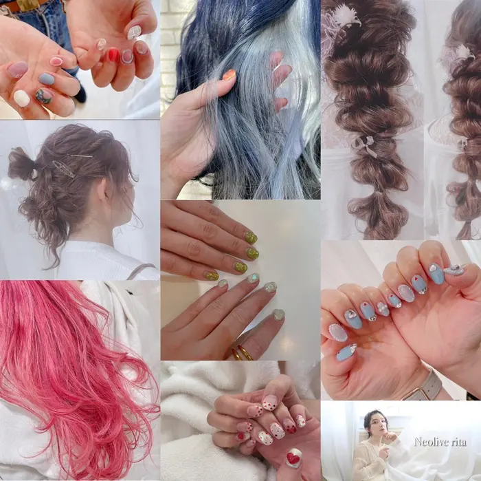 Neolive Ritaのネイルサロン スタッフ情報 原 麻耶 ミニモ