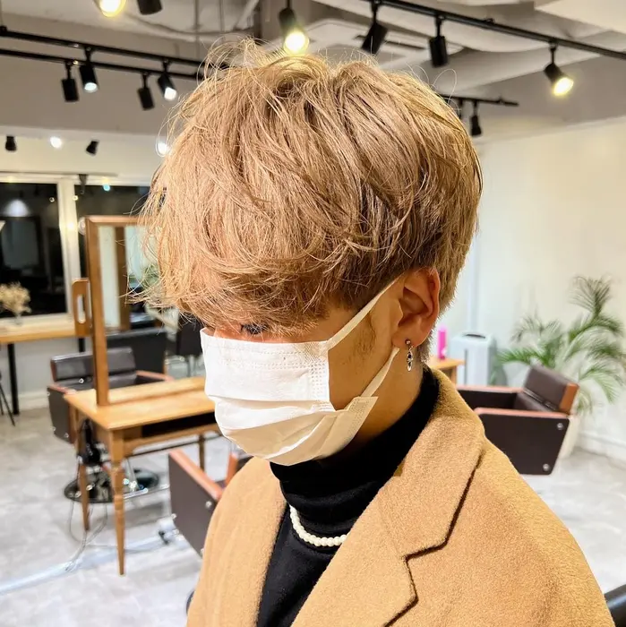 Navile 表参道の美容室 美容院 美容師情報 メンズ特化 カラー美容師卓矢 ミニモ