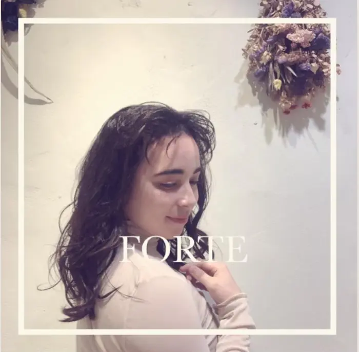 Forte城北店の美容室 美容院 スタッフ情報 岡本 恵里 ミニモ