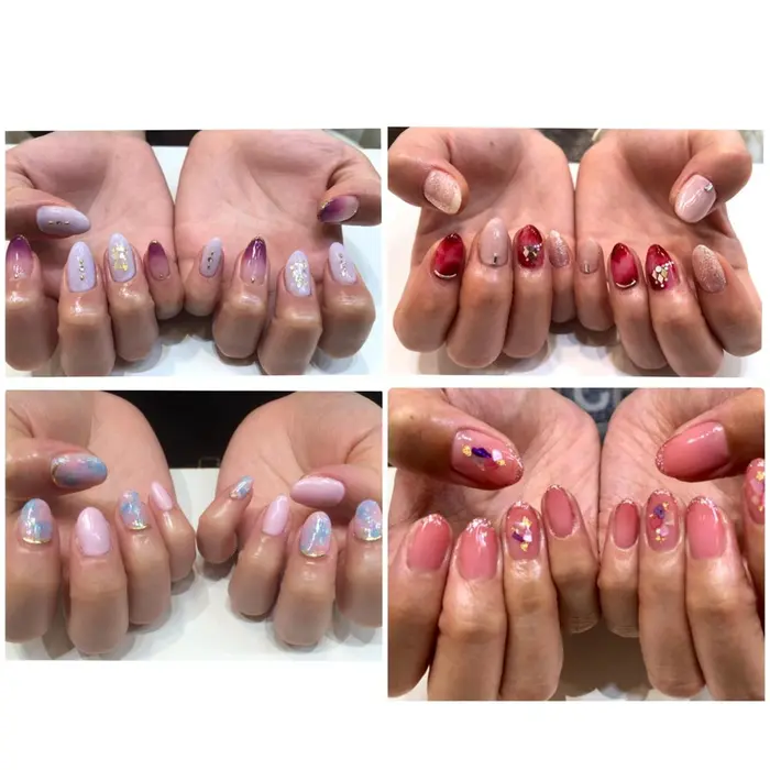 シャンティ琴似のネイルサロン スタッフ情報 松田 麻似 ミニモ