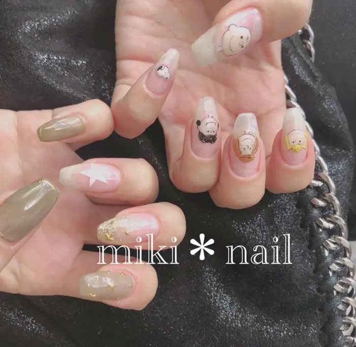 Miki Nailのネイルサロン スタッフ情報 田村 未来 ミニモ