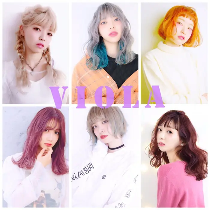 Violaの美容室 美容院 スタッフ情報 Viola Hair ミニモ Violaの美容室 美容院 スタッフ情報 Viola Hair ミニモ