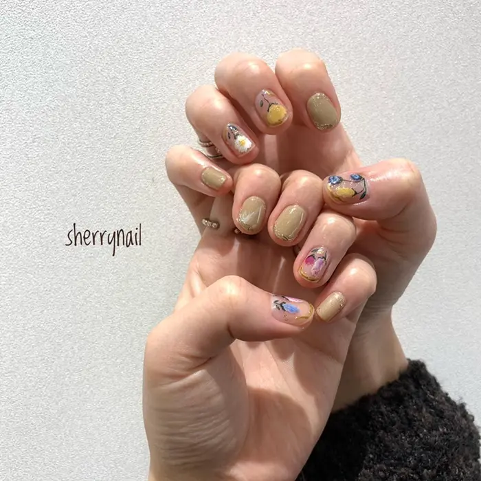 Nail Avance イオンモール和歌山店のネイルサロン スタッフ情報 小原 志衿 ミニモ