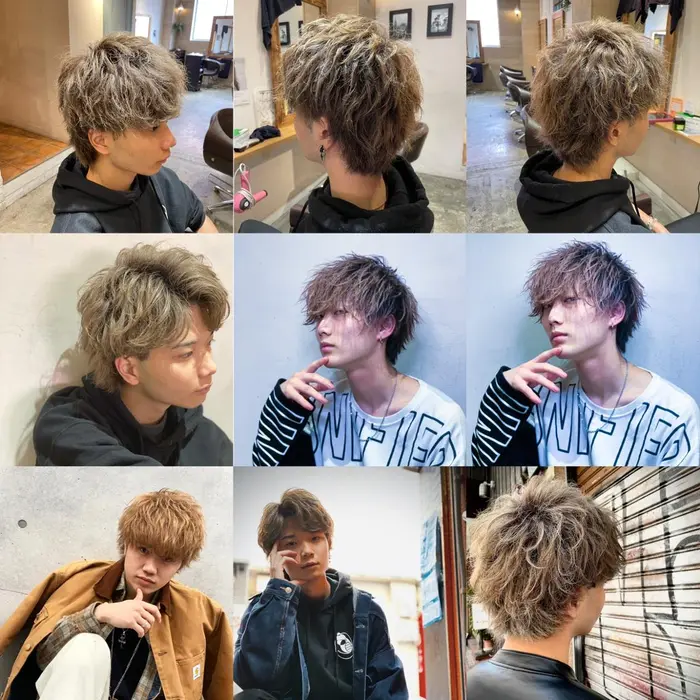 Alushe 新宿店 アルーシェ の美容室 美容院 スタッフ情報 メンズカットモデル 無料 Yuma ミニモ