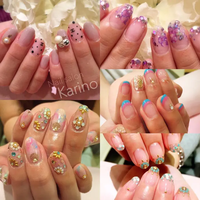 Nailsalon Karinoのネイルサロン スタッフ情報 K M ミニモ