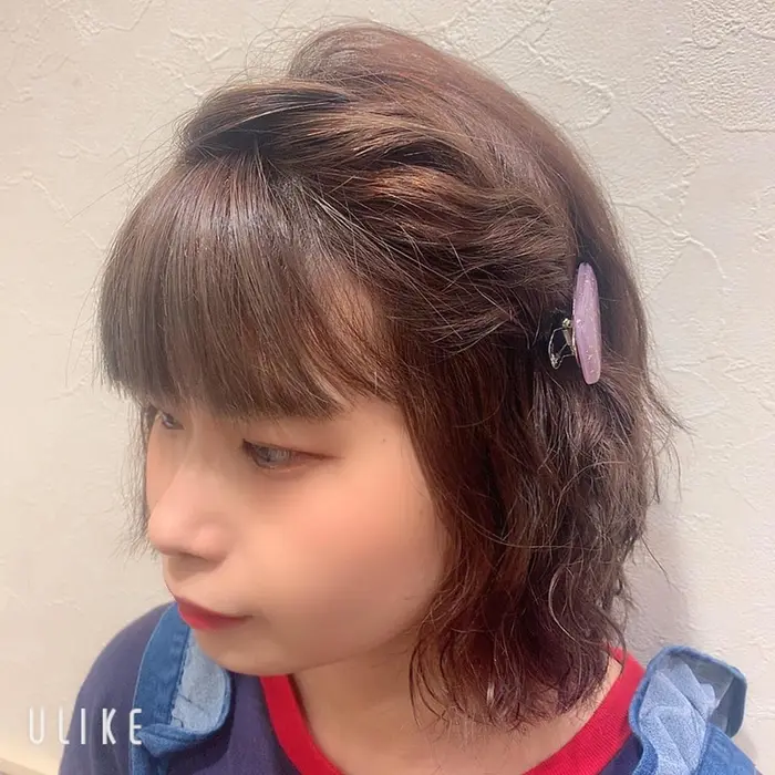 Shinyの美容室 美容院 スタッフ情報 上原 彩 ミニモ