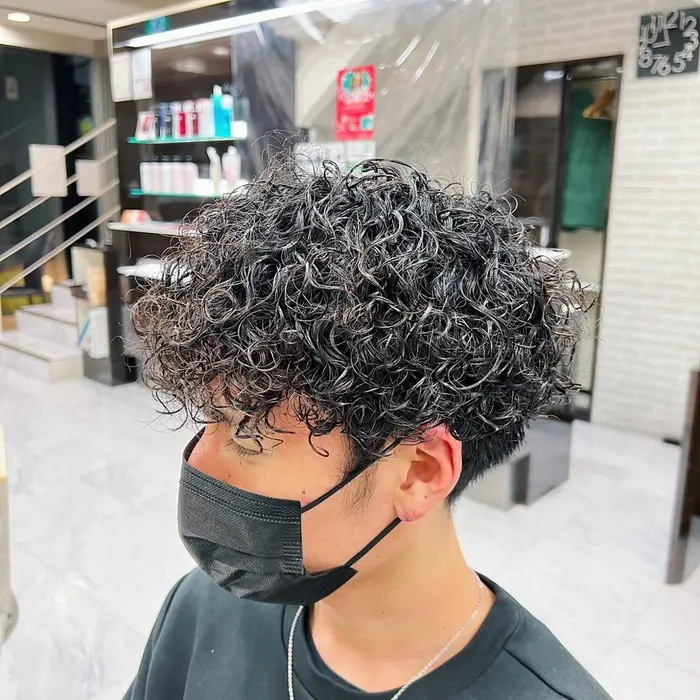 ウェーブス大宮東口店の美容室 美容院 美容師情報 メンズ特化 森本雄河 ミニモ