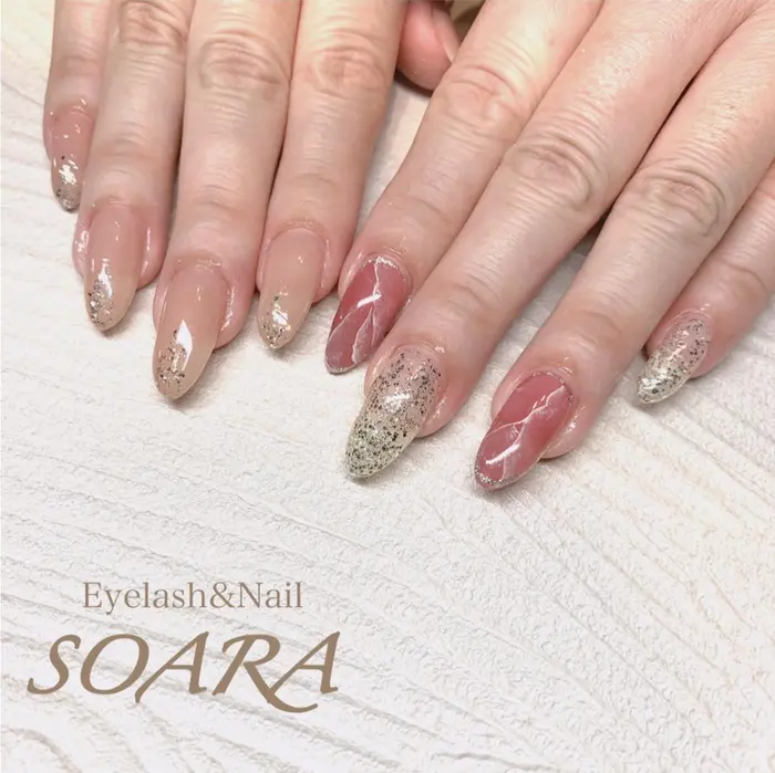 Soara Eyelashes Nailのネイルサロン スタッフ情報 Soara ネイル ミニモ