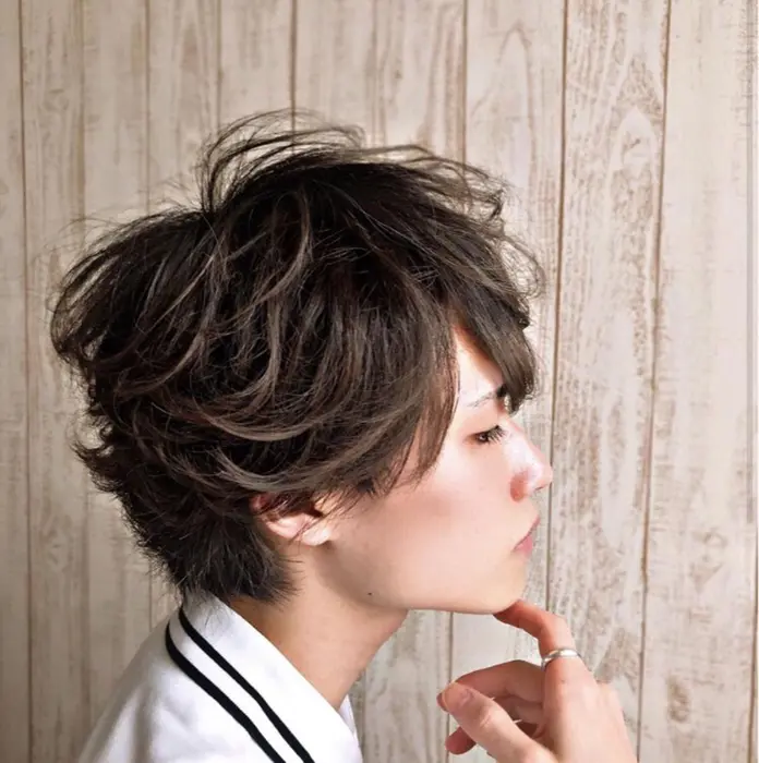 Forte 表参道の美容室 美容院 スタッフ情報 メンズカット 松本大樹 ミニモ