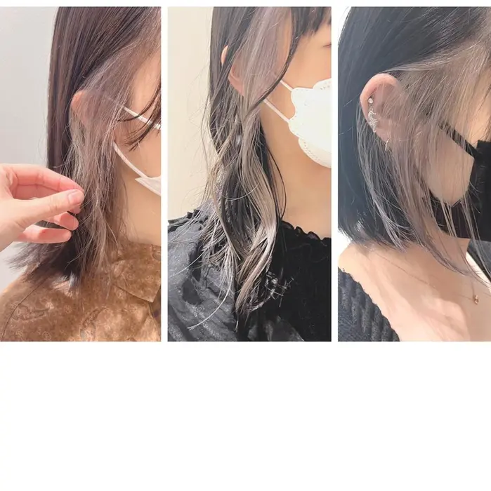 Bassa江古田店の美容室 美容院 美容師情報 インナー指名 No 1おうか ミニモ