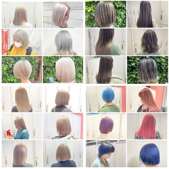 Lee 梅田の美容室 美容院 スタッフ情報 ブリーチ艶感カラー クニヨシリョウスケ ミニモ