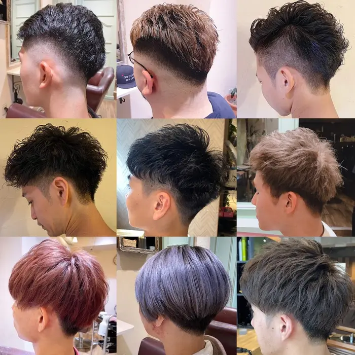 Vifart ビフアート の美容室 美容院 スタッフ情報 Iwai Toshiki ミニモ