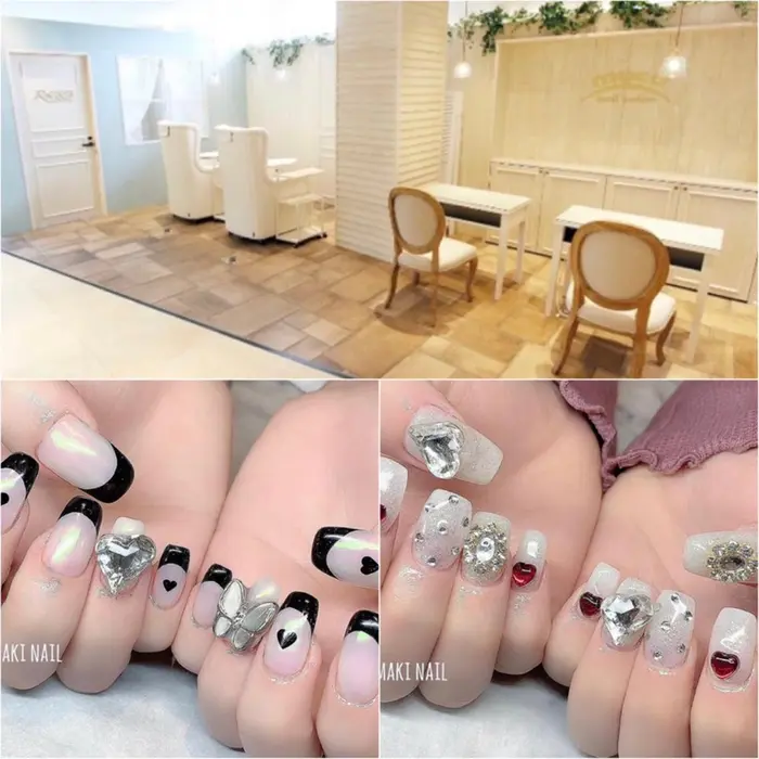 ネイルサロンmoca 心斎橋店のネイルサロン スタッフ情報 上地 李奈 ミニモ