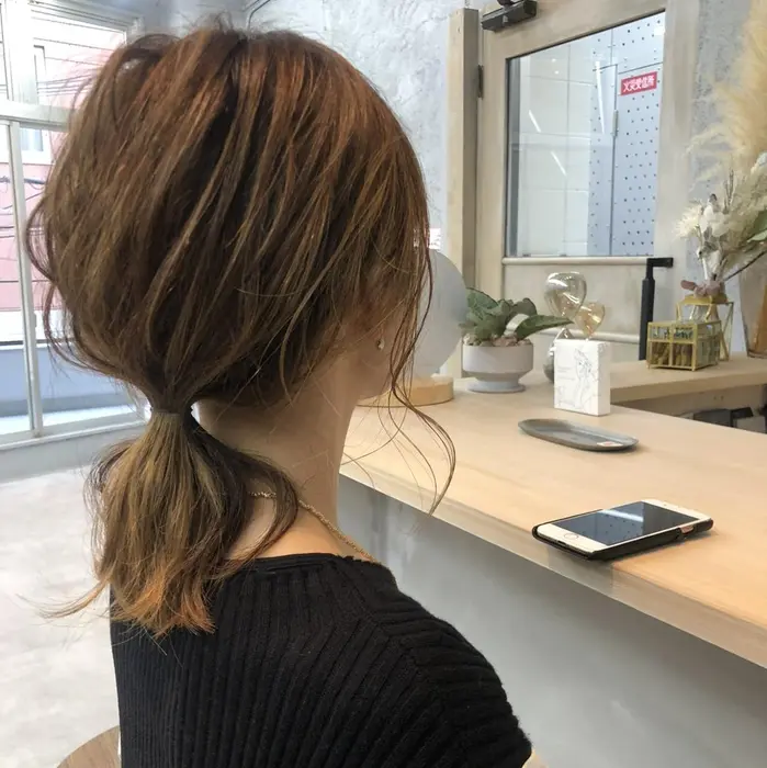 Wehlen三ノ宮店の美容室 美容院 スタッフ情報 井上 綾華 ミニモ