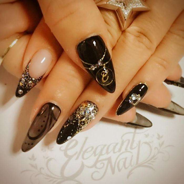 Elegant Nailのネイルサロン スタッフ情報 Nishikawa F ミニモ