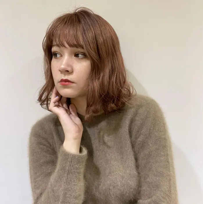 リリアーナの美容室 美容院 美容師情報 池袋 Nana ミニモ