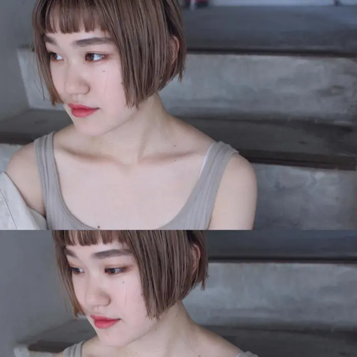 Bruntjetの美容室 美容院 スタッフ情報 いしばし あゆみ ミニモ