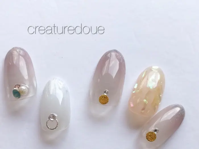 クレアチュールドゥエのネイルサロン スタッフ情報 中村 みさき ミニモ