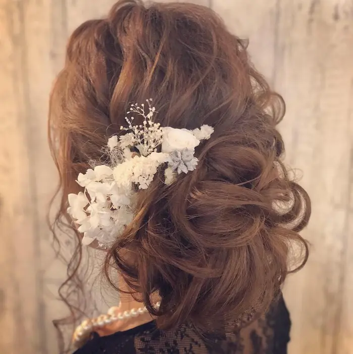 ヘアセット メイクマカロン中洲店所属 ヘアセット Canameのメニュー ミニモ