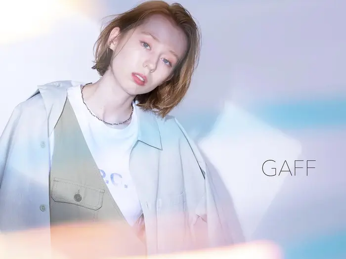 Gaff表参道本店の美容室 美容院 スタッフ情報 超透明感カラー 内田亮太 ミニモ