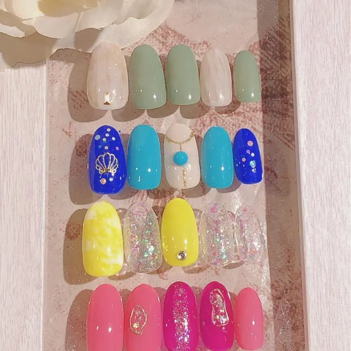 Reborn Ichimiyaのネイルサロン スタッフ情報 松岡 菊恵 ミニモ