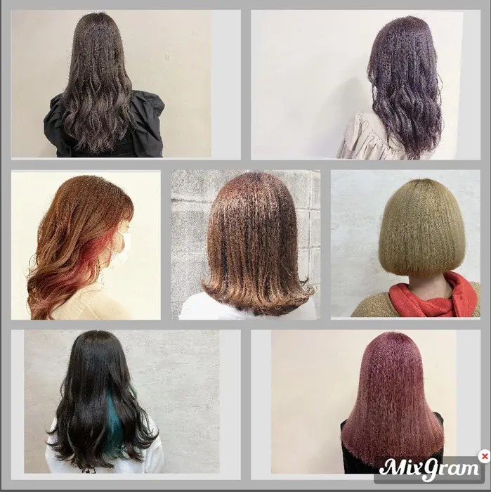 アンジェリカの美容室 美容院 スタッフ情報 上田 和紀子 ミニモ