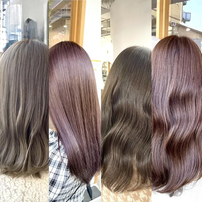 Hairsalon Shian 橋本店の美容室 美容院 美容師情報 Shian橋本店 おぐちまほ ミニモ