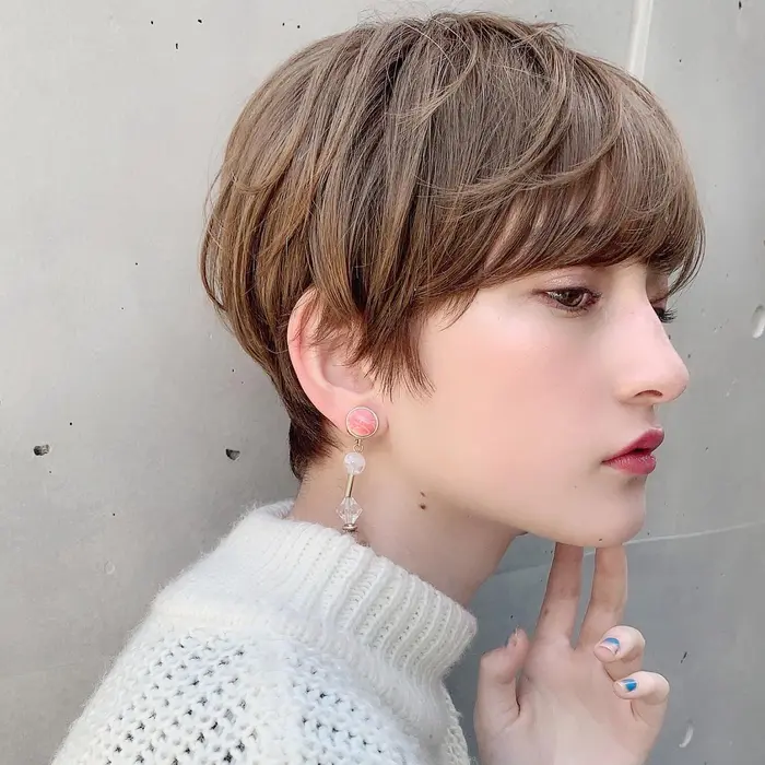 美容室heart青葉台店の美容室 美容院 美容師情報 ナカムラ アオイ ミニモ